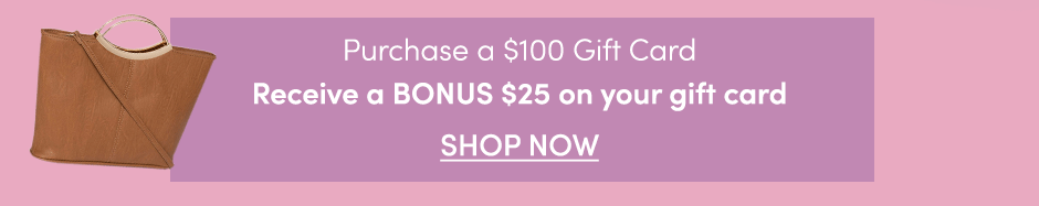Gift Card Offer