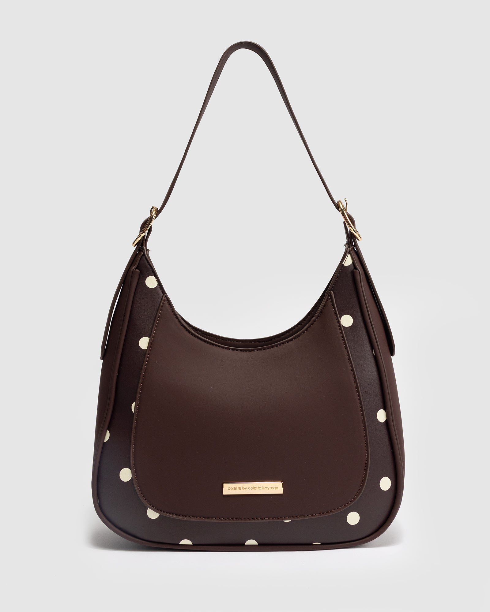Image of Brown MJ Shoulder Bag