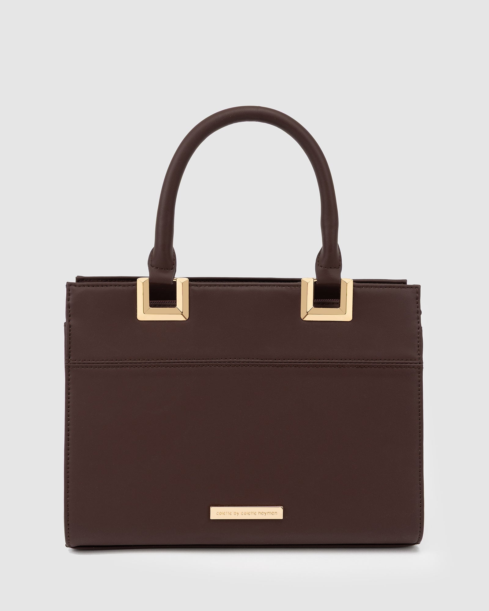 Image of Brown Steph Mini Tote