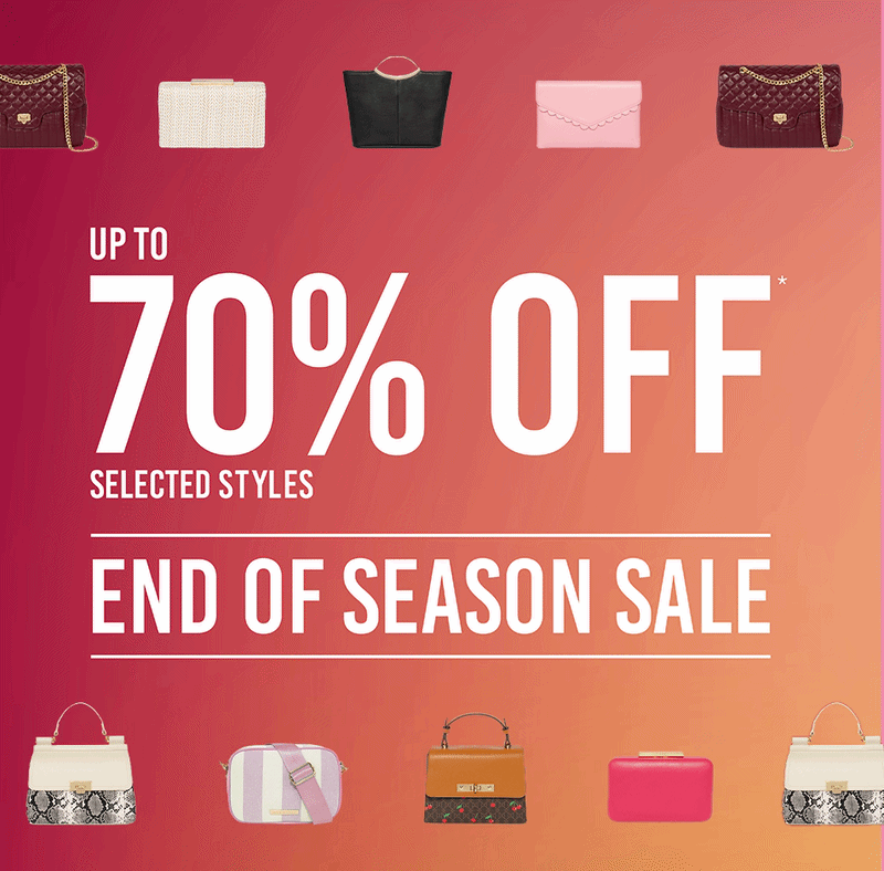 End of Season Sale