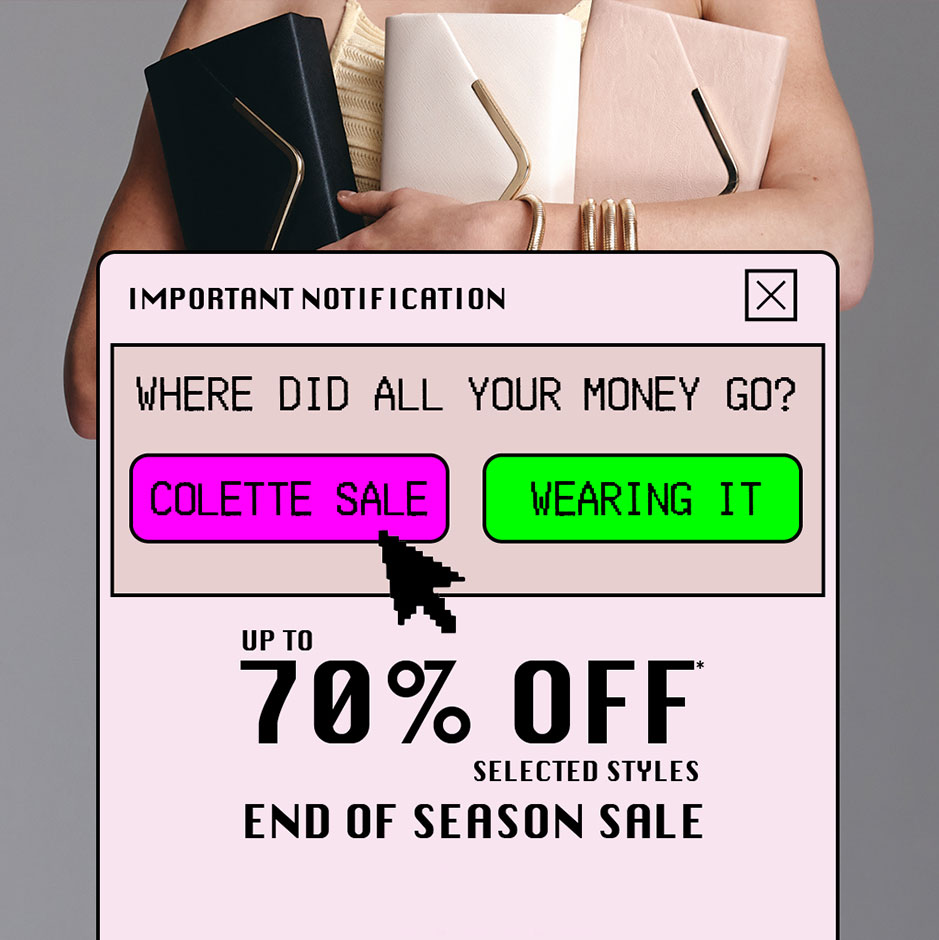 End of Season Sale