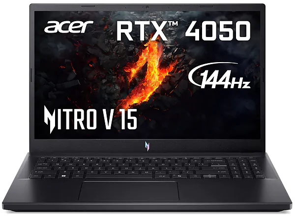 Ноутбук ігровий Acer Nitro V15 ANV15-41 (NH.QSGEU.006) Obsidian Black