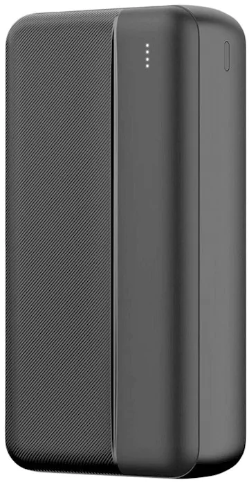 Батарея мобільна Maxlife Power bank MXPB-02 30000 mAh Black