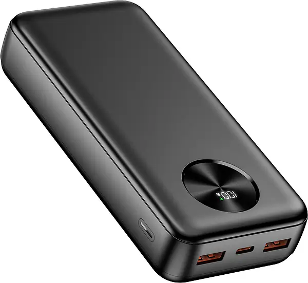 Батарея мобільна Xipin T168LF-2W PD20W+22.5W 20000mah Black