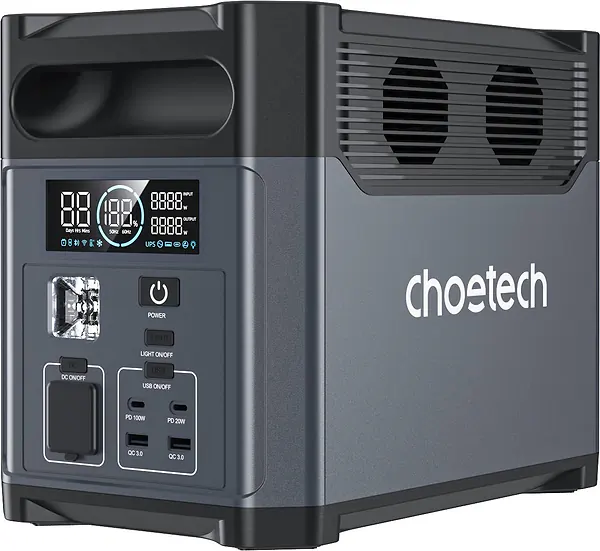 Зарядна станція універсальна Choetech BS061 1024Wh 1200w