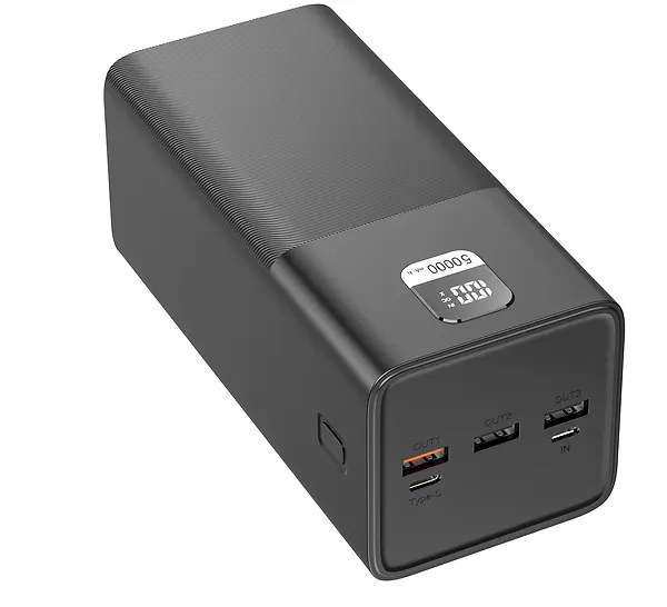 Батарея мобільна Xipin T149 PD20W+22.5 50000mah Black