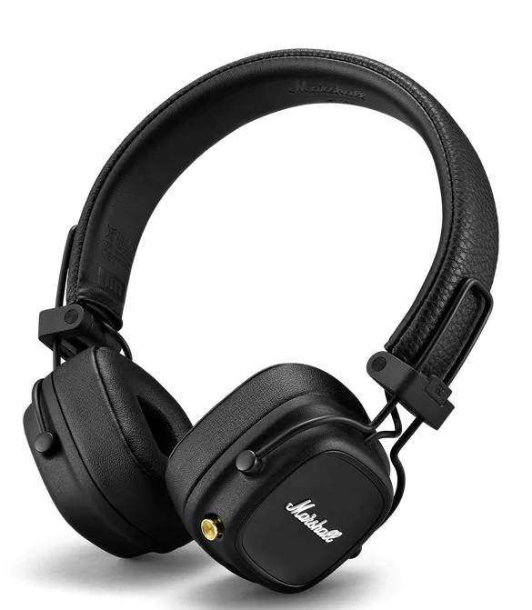 Навушники накладні бездротові Marshall Major IV Bluetooth Black (1005773)