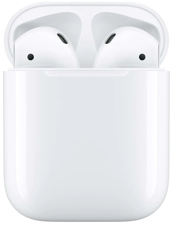 Навушники вкладиші бездротові Apple AirPods with Charging Case (MV7N2RU/A/MV7N2TY/A)