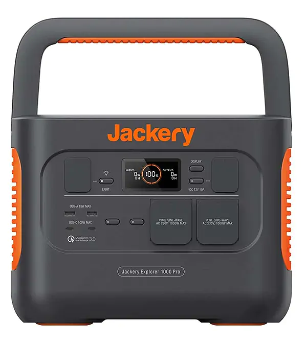 Зарядна станція універсальна Jackery Explorer 1000 pro EU