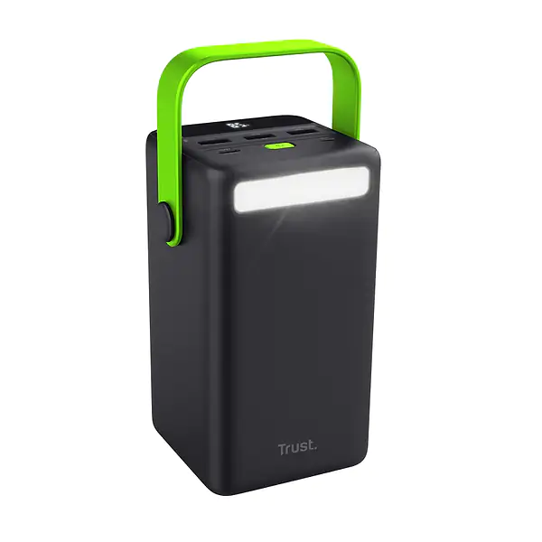 Батарея мобільна Trust 50000mAh Redoh XXL PD/3.0+PPS/18W, QC/3.0 (25196)