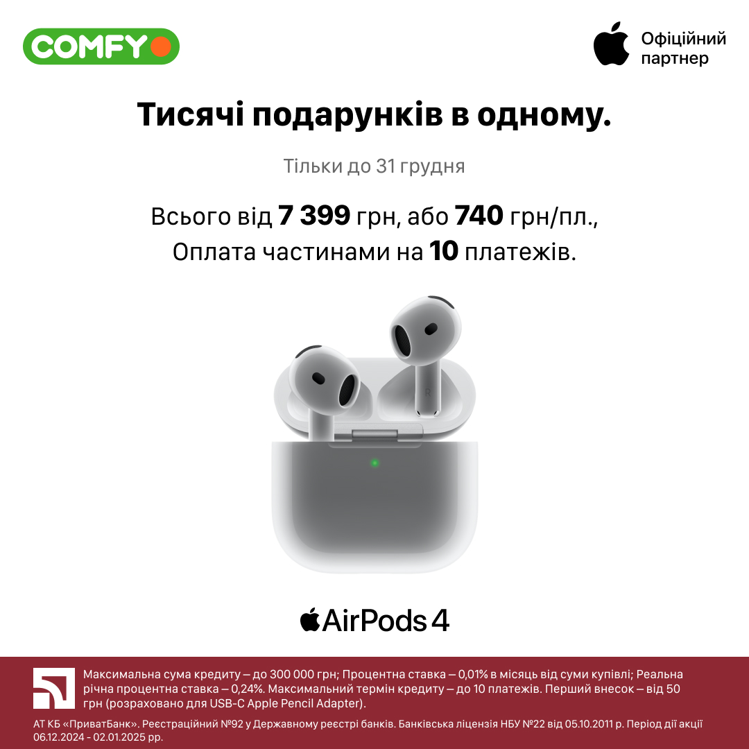 Аксесуари Apple