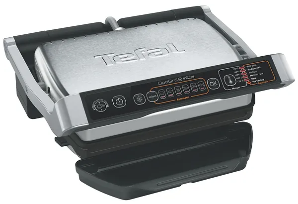 Гриль-барбекю електричний Tefal GC706D34 Optigrill+ Initial