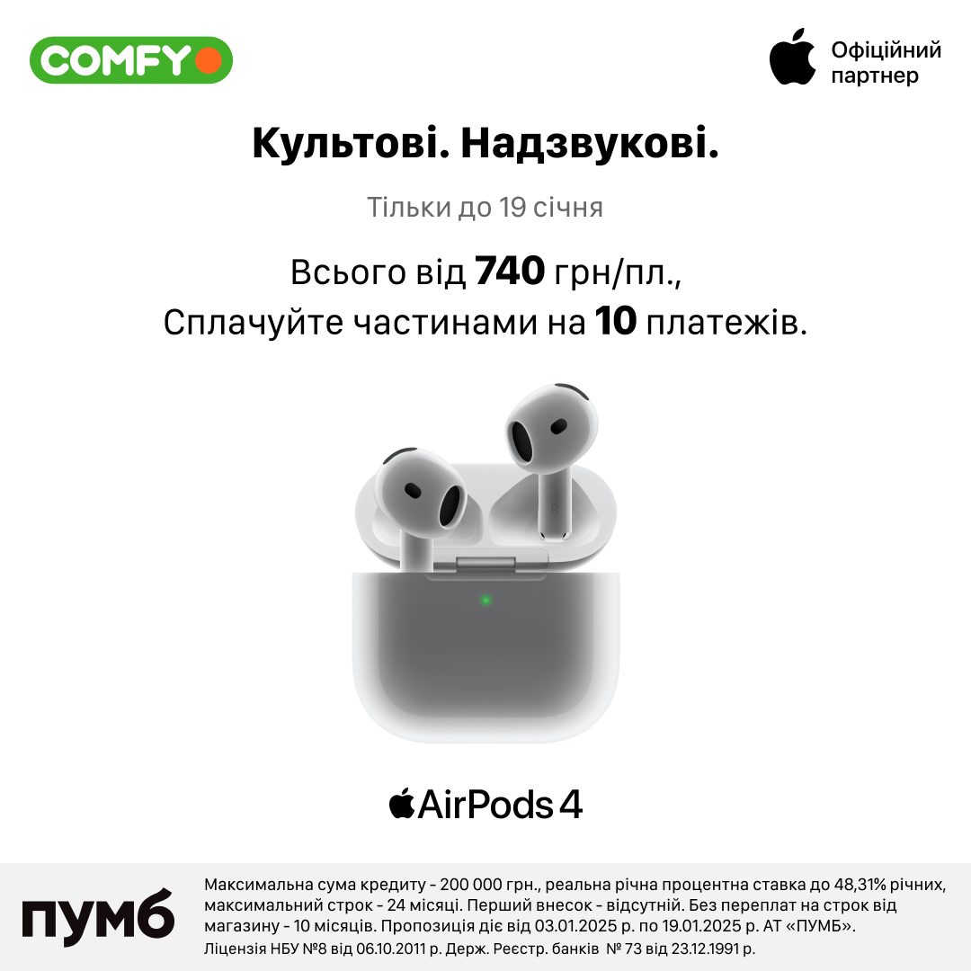 Аксесуари Apple