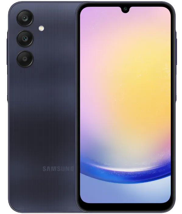 Смартфон Samsung Galaxy A25 5G 8/256Gb Black (SM-A256BZKHEUC)