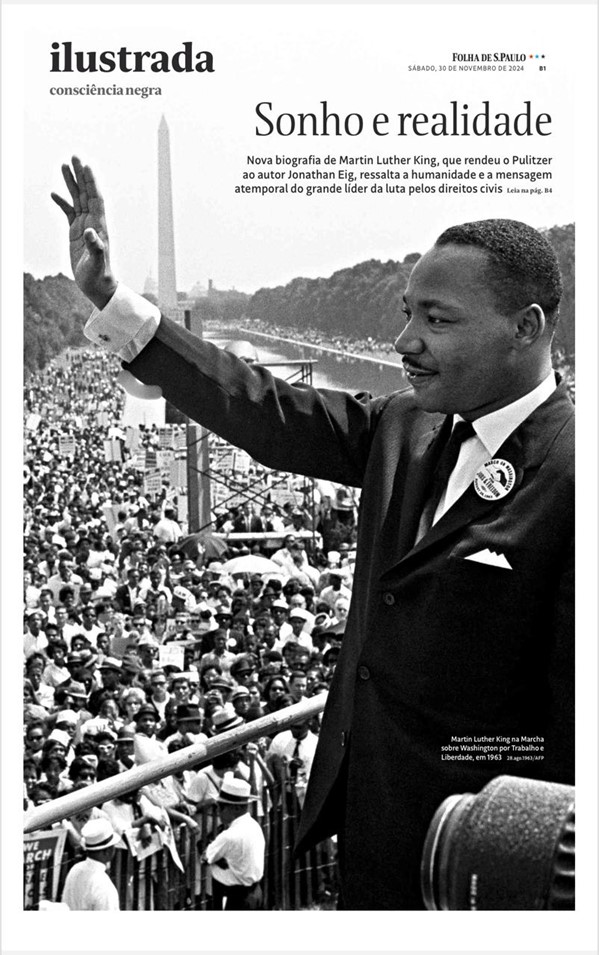 MLK - capa folha