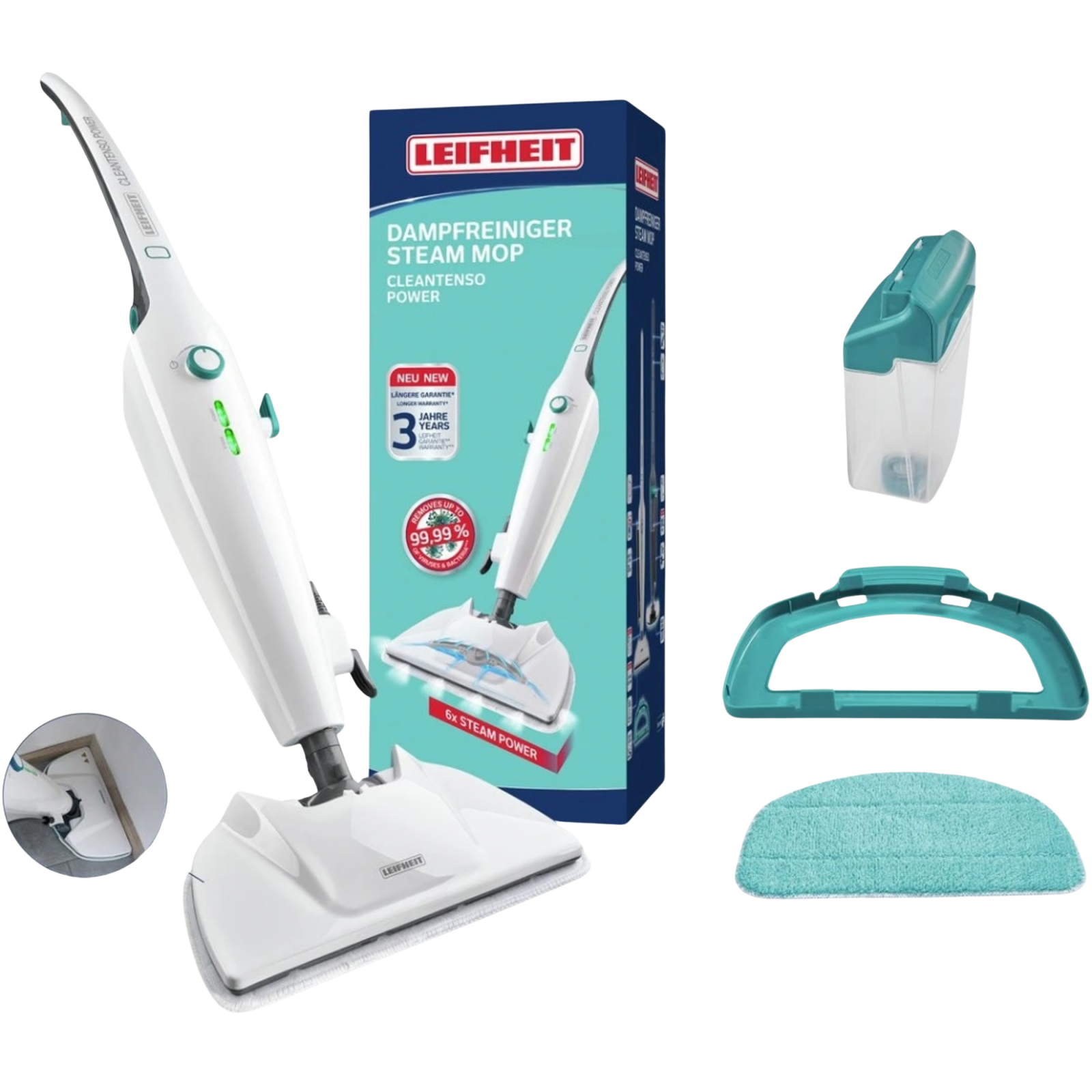 Aparat de curatat cu aburi