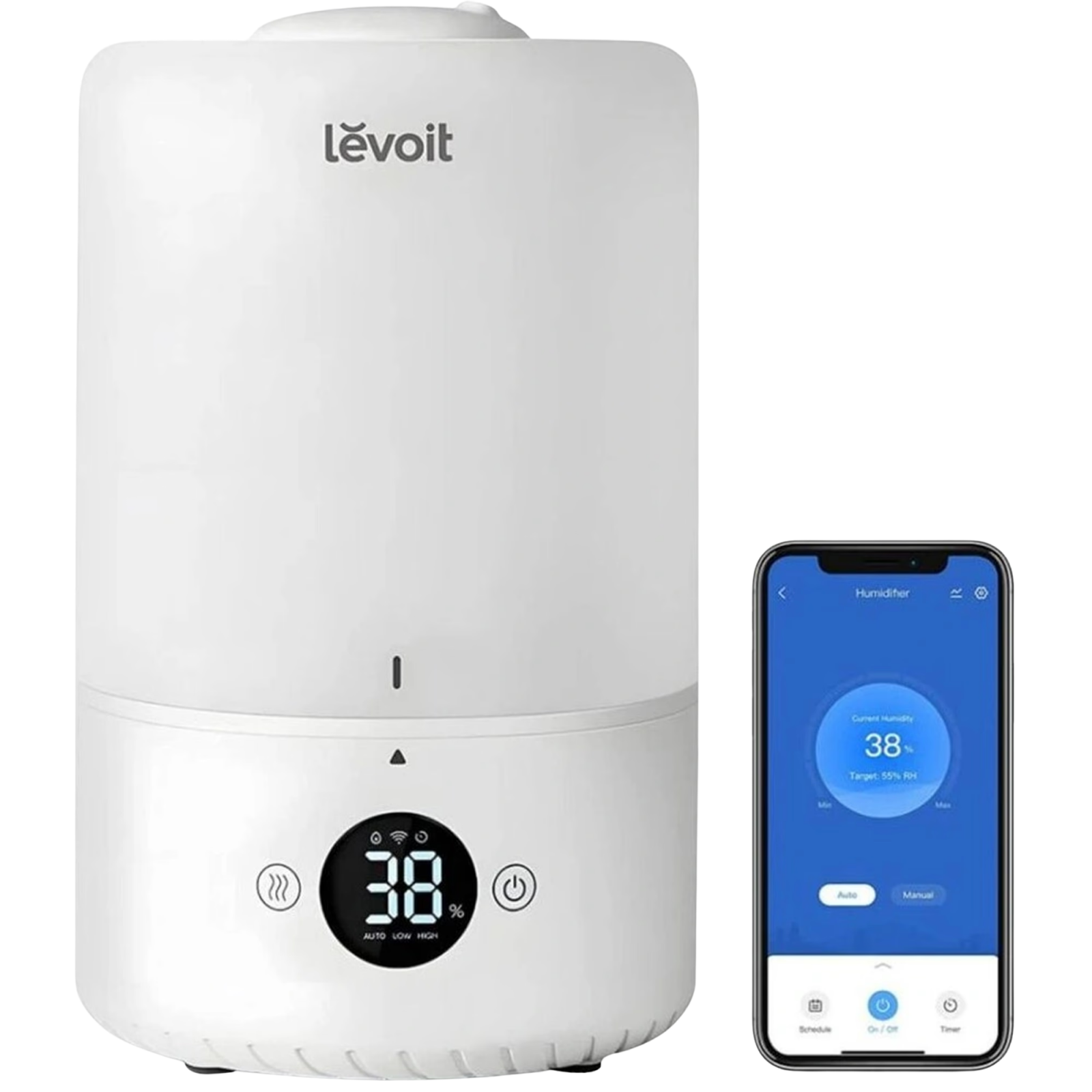 Umidificator, purificator aer