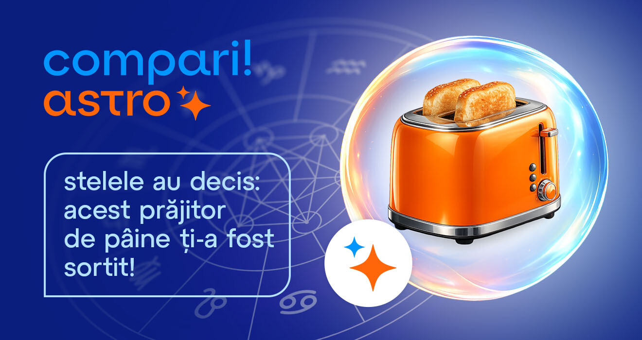 Compari Astro: produsul ideal pentru tine e scris în stele!