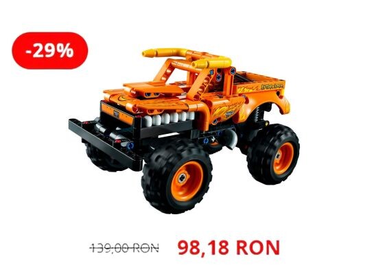 LEGO® Technic - El Toro Loco