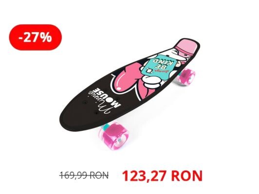 Skateboard Minnie Mouse