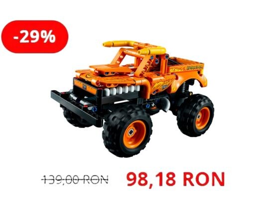LEGO® Technic - El Toro Loco