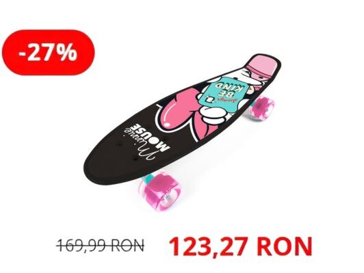Skateboard Minnie Mouse