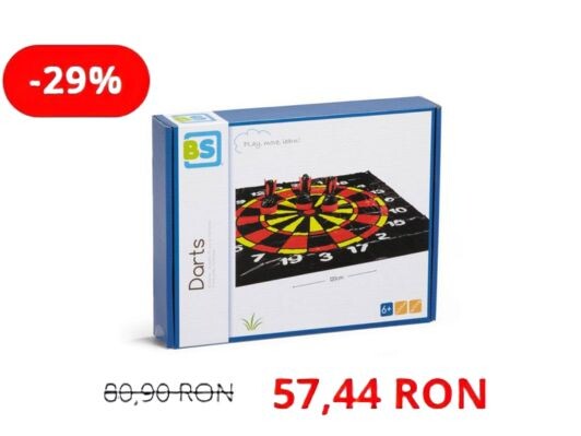 Joc Darts orizontal