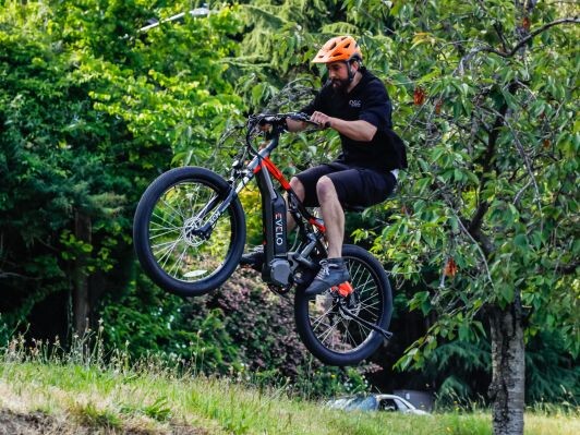 Mountain bike