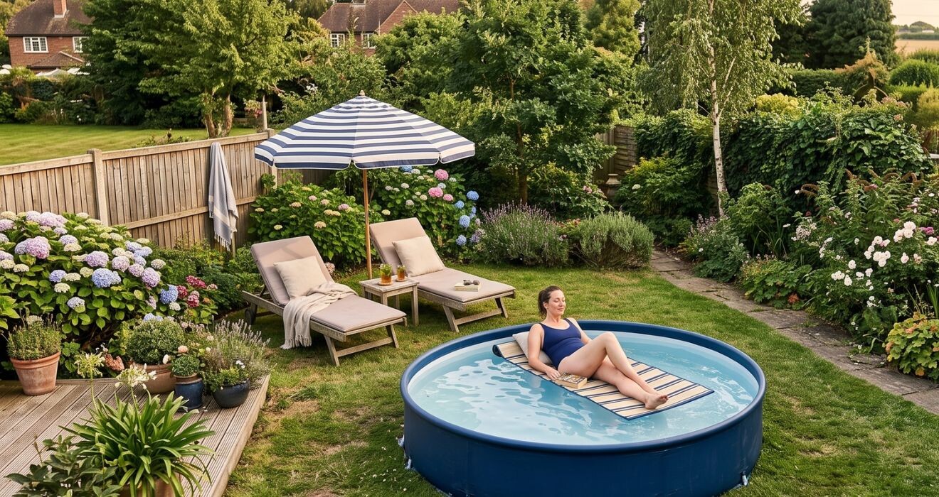 Cum îți creezi o oază de relaxare în grădină? 🏊