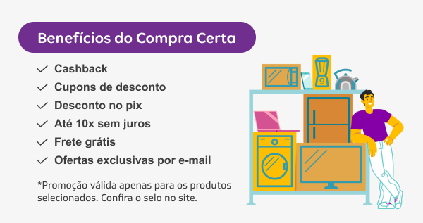 Benefícios do Compra Certa