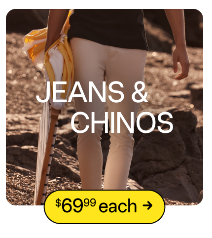 New In Jeans & Chinos