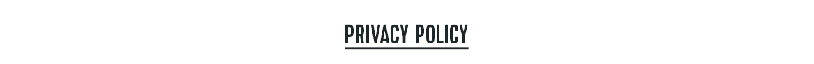 Privacy Policy