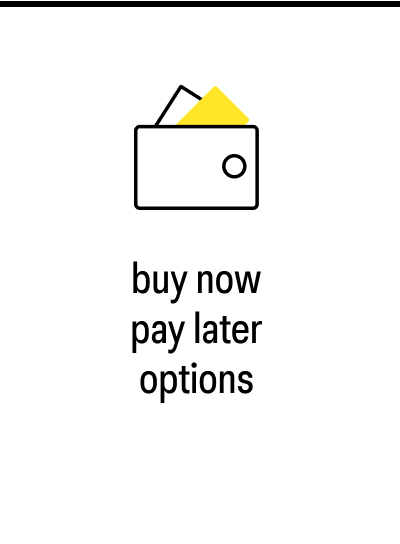 buy now pay later options