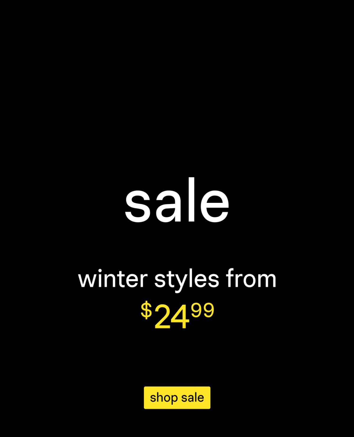 Shop Final Clearance