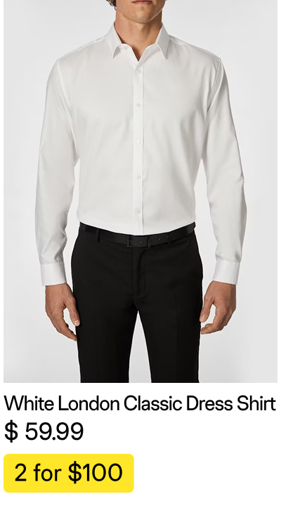 White London Classic Dress Shirt