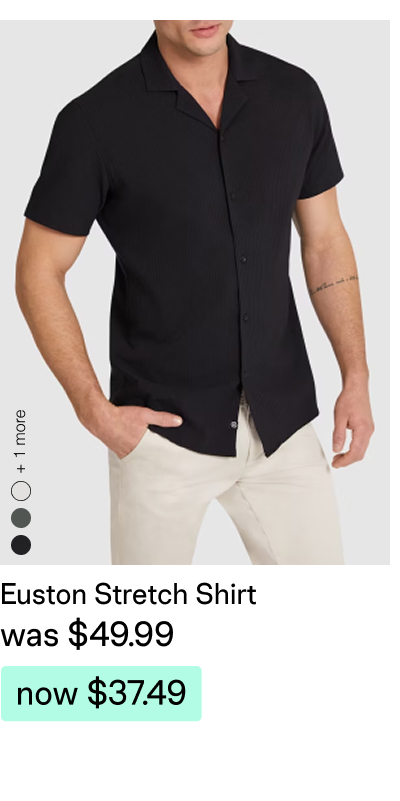 Euston Stretch Shirt
