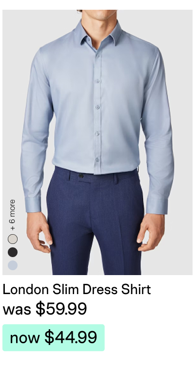 London Slim Dress Shirt