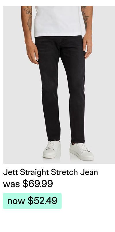 Jett Straight Stretch Jean
