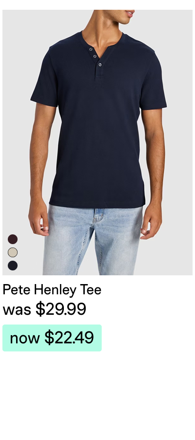 Pete Henley Tee
