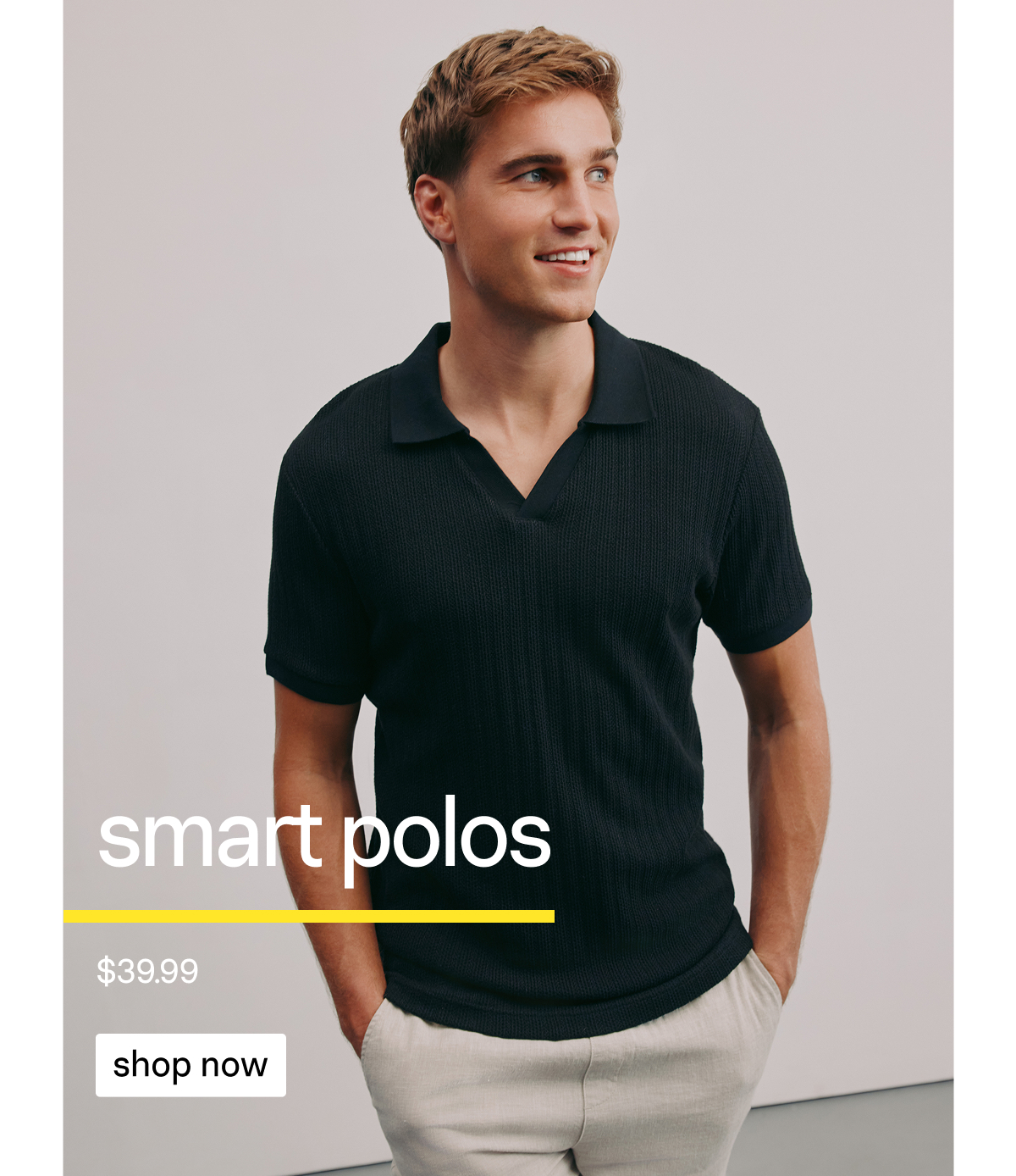 Shop Smart Polos