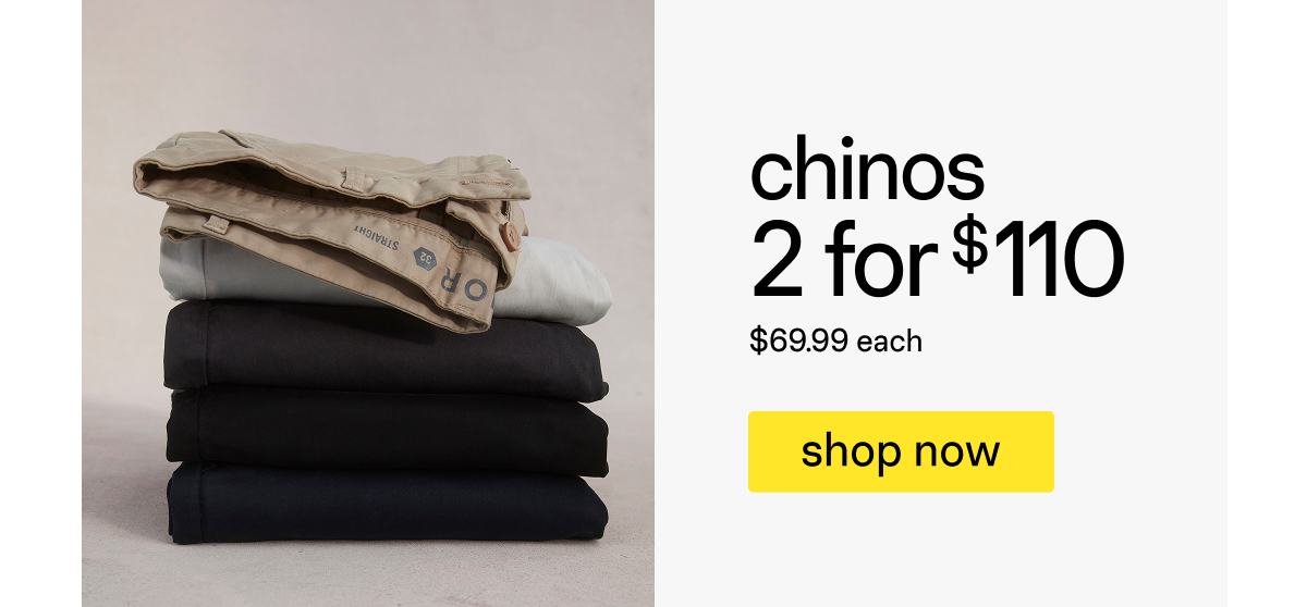 Shop Chinos