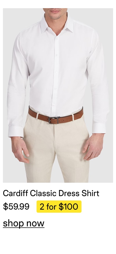 Cardiff Classic Dress Shirt