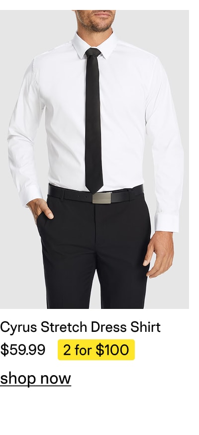 Cyrus Stretch Dress Shirt