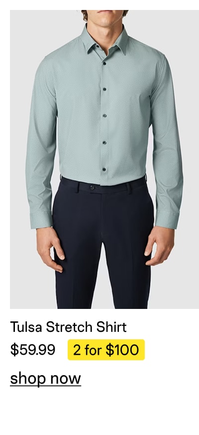 Tulsa Super Stretch Classic Fit Shirt