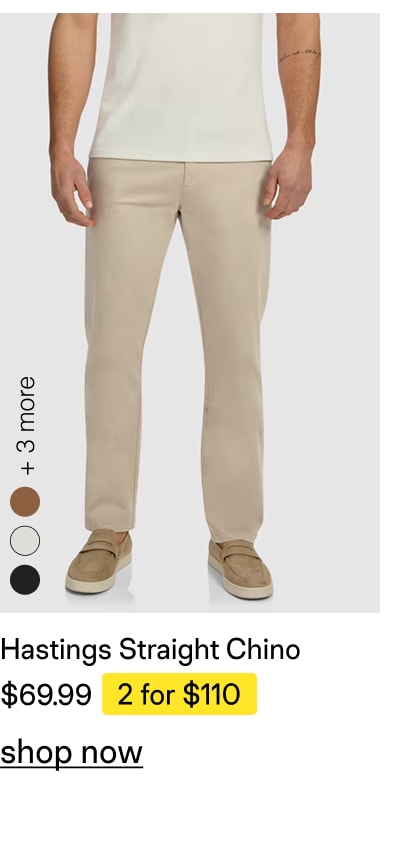 Hastings Straight Stretch Chino