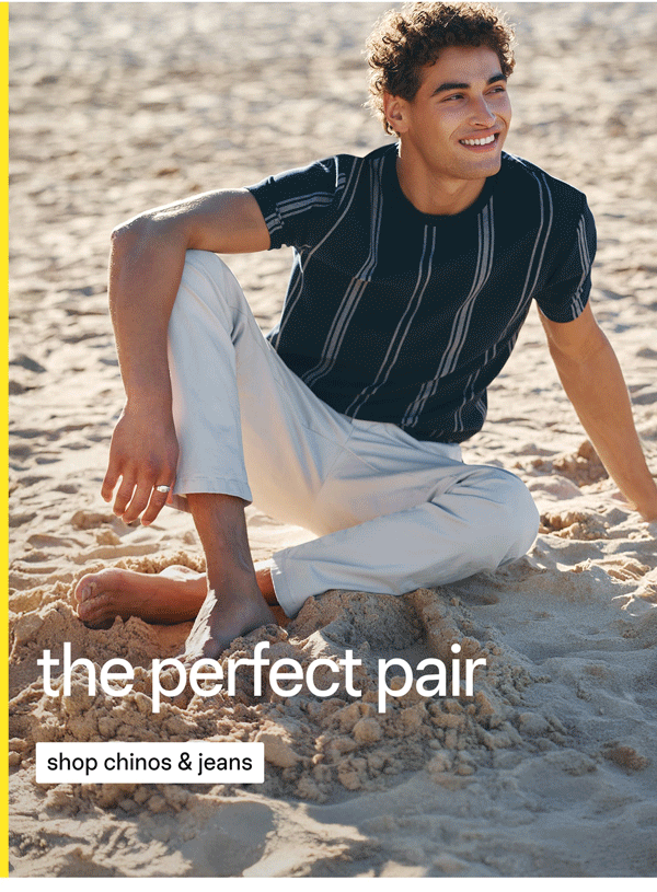 Shop Chinos & Jeans