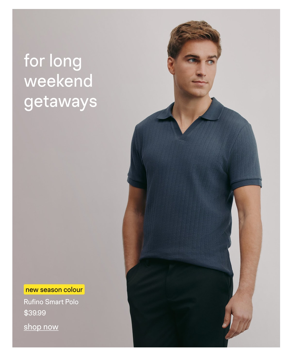 Rufino Smart Polo