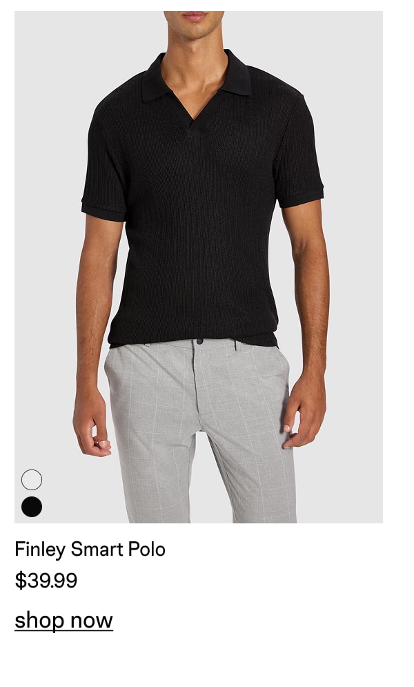 Finley Smart Polo