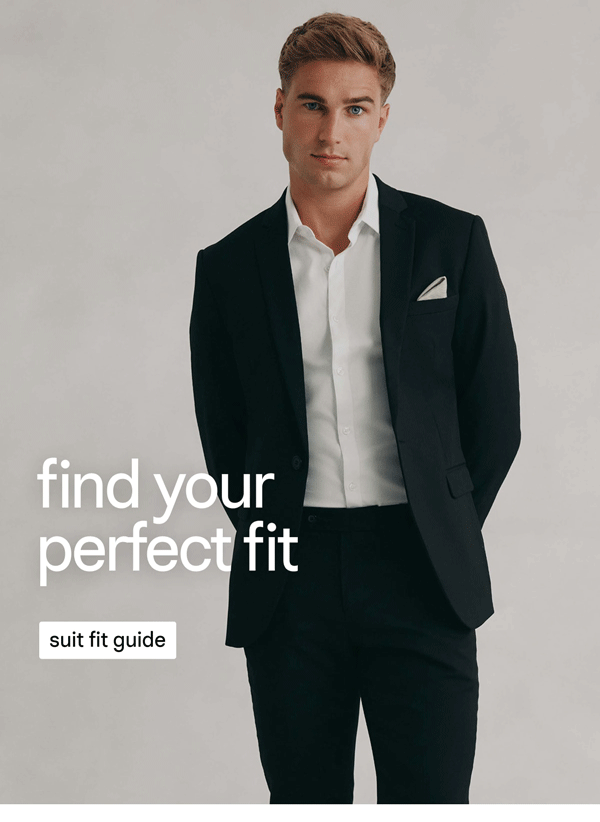 Suit Fit Guide