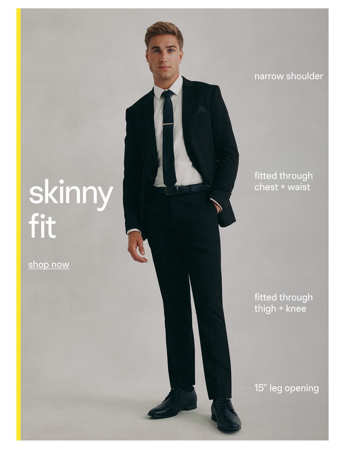Shop Skinny Fit Suits 